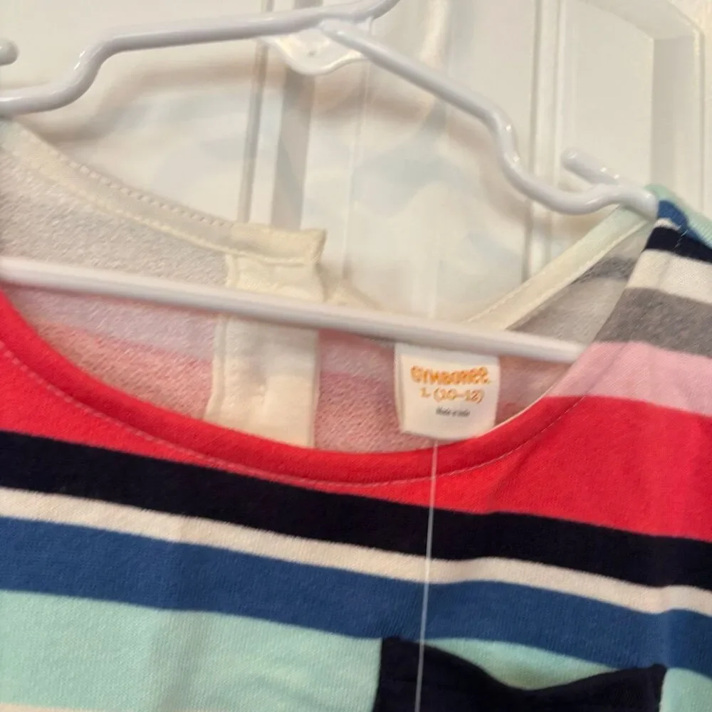 Gymboree‎ Stripe Dress Size Large